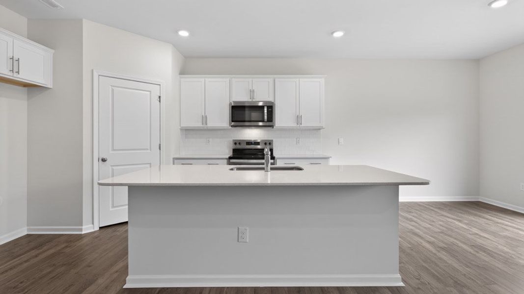 Furnished interior view inside a new home in Mason Ridge, Spring Lake (Image 5).