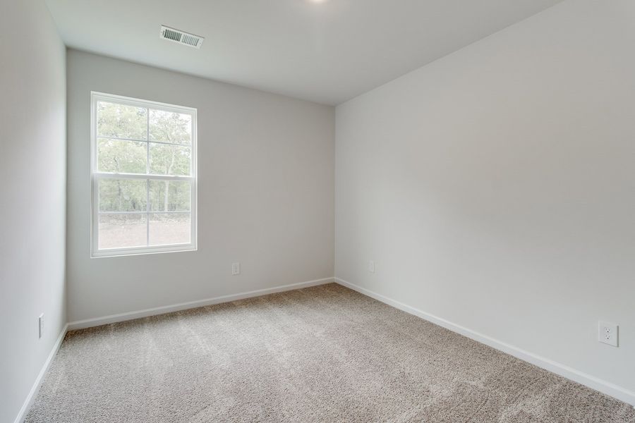 Spacious, unfurnished interior of a new home in Padgett Commons, Hopkins (Image 24).