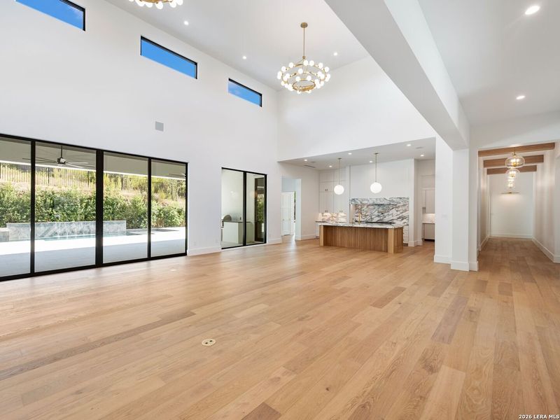 Spacious, unfurnished interior of a new home in , San Antonio (Image 50).