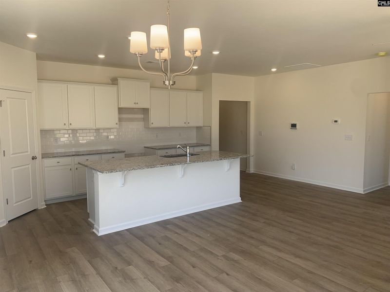 Furnished interior view inside a new home in Peachtree Hills, Lexington (Image 3).
