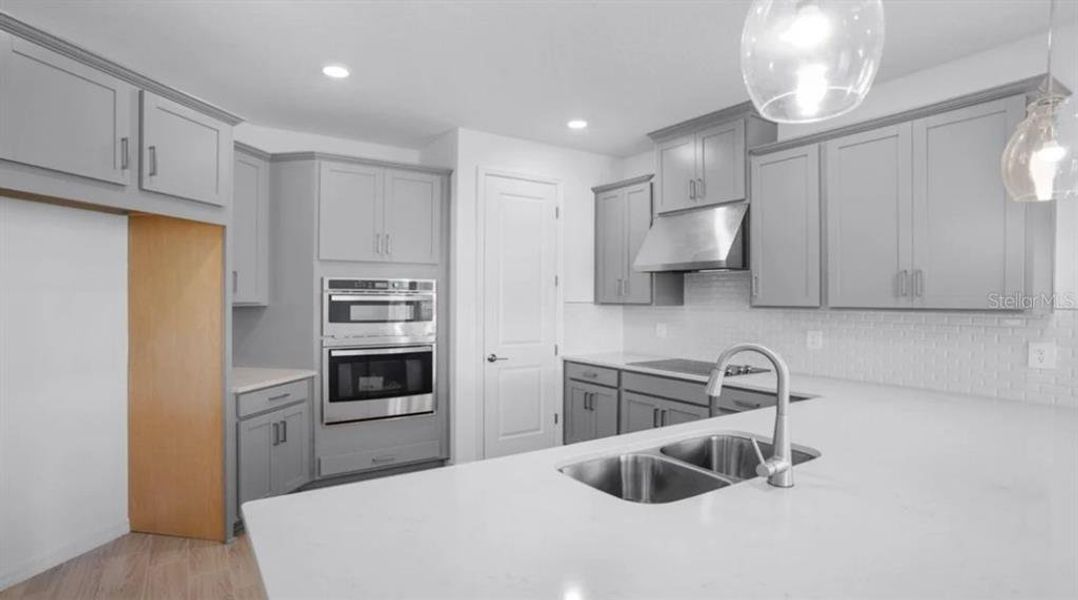 Furnished interior view inside a new home in Westview, Kissimmee (Image 5).
