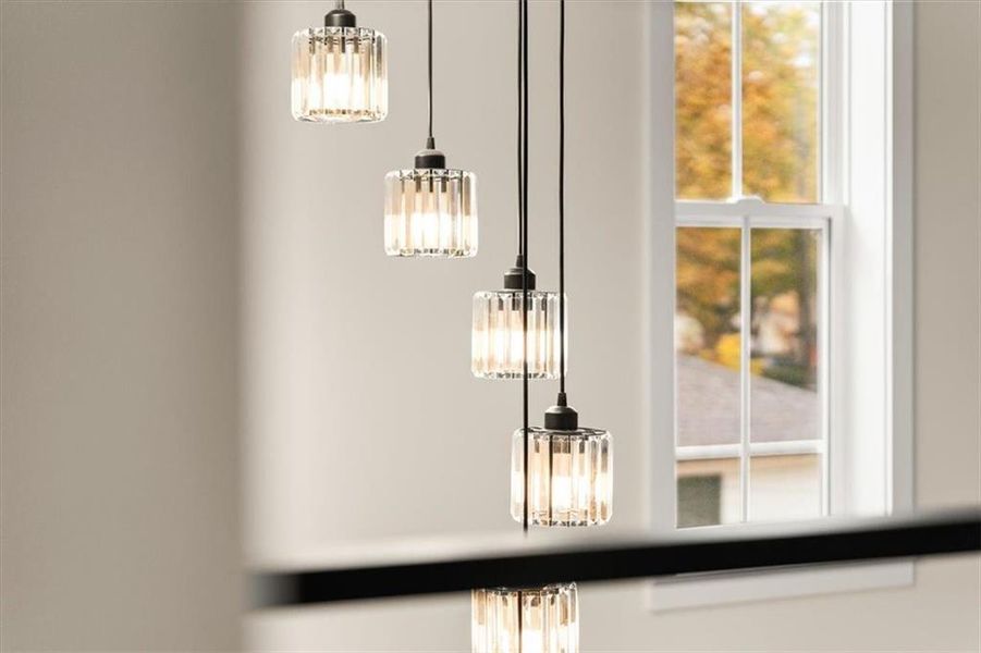 Close-up of interior finishes inside a home in , Atlanta (Image 41). Close-up of interior finishes inside a home in , Atlanta (Image 41).