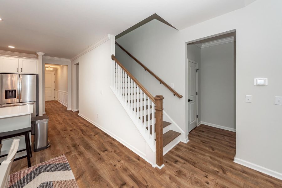 Furnished interior view inside a new home in High Point at Foxbank, Moncks Corner (Image 8).