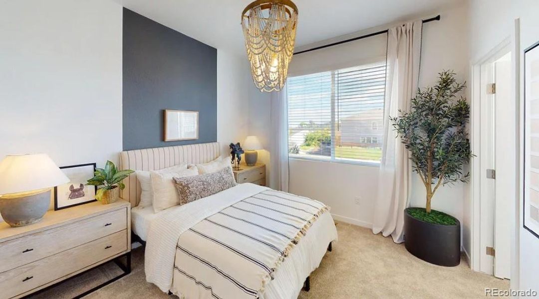 Bedroom 2 - Model Photo Bedroom 2 - Model Photo