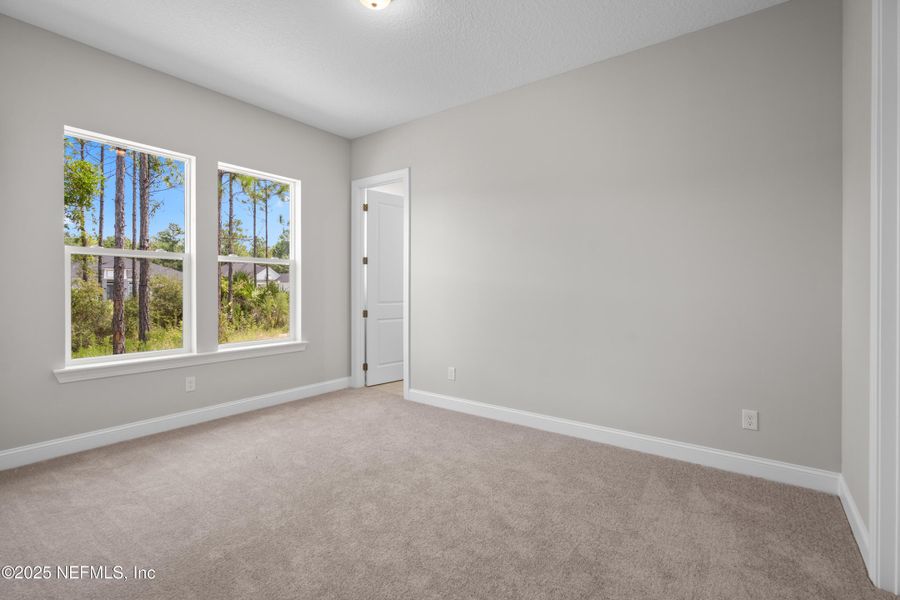 Spacious, unfurnished interior of a new home in SilverLeaf, St. Augustine (Image 34). Spacious, unfurnished interior of a new home in SilverLeaf, St. Augustine (Image 34).