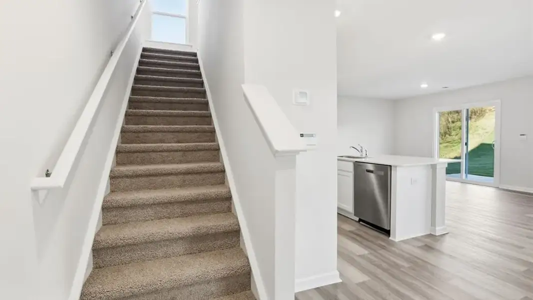 Spacious, unfurnished interior of a new home in Cedar Gap, Fountain Inn (Image 23). Spacious, unfurnished interior of a new home in Cedar Gap, Fountain Inn (Image 23).