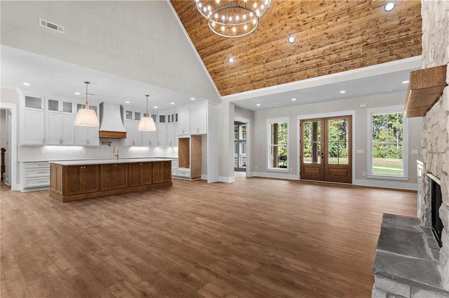 Spacious, unfurnished interior of a new home in , Rome (Image 26). Spacious, unfurnished interior of a new home in , Rome (Image 26).