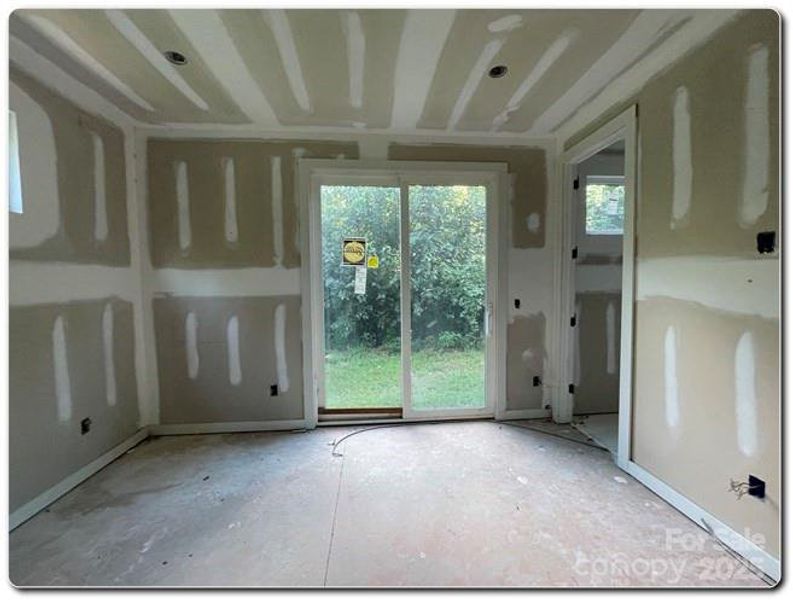 In-progress construction of a new home in , Charlotte, NC (Image 13). In-progress construction of a new home in , Charlotte, NC (Image 13).