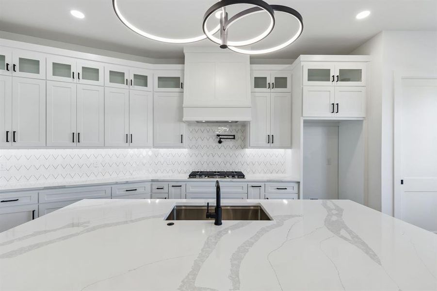 Furnished interior view inside a new home in , Argyle (Image 13).