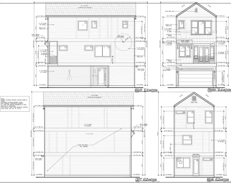 Exterior rendering of this home design in , Houston, TX (Image 3).