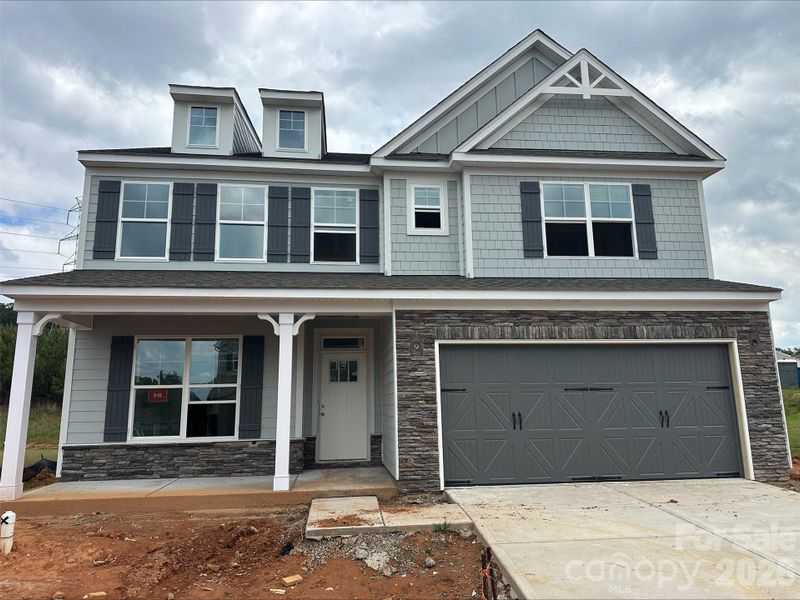 Homesite 587 features the Davidson plan Homesite 587 features the Davidson plan