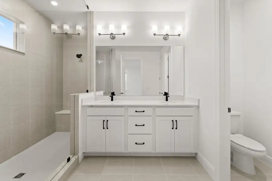 Representative furnished interior of a home built from the Bellis by Mattamy Homes in Newfield - Rosette Park, Palm City (Image 6).