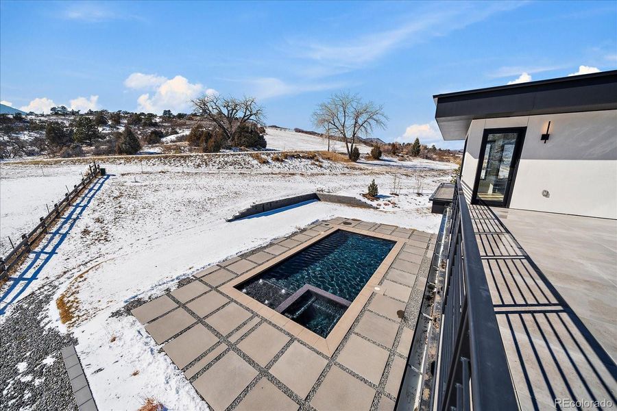 Upper Deck View to Pool