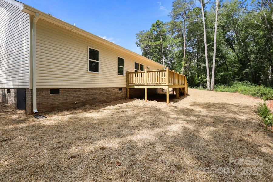 Front exterior of a new home in , Salisbury, NC, highlighting curb appeal (Image 23).