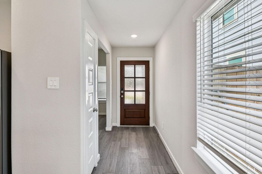 Photo is not of the actual home, but is an inspirational photo of builder’s model home and may depict options, furnishings, and/or decorator features that are not included