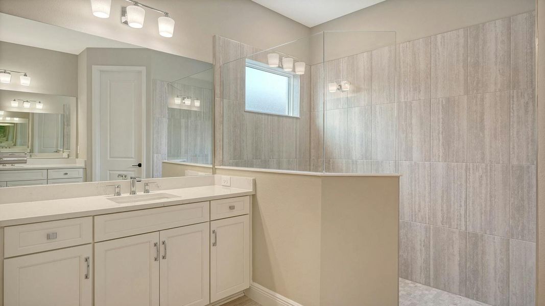 Furnished interior view inside a new home in Windward Real Estate and Homes for Sale in Sarasota, FL - Neal Communities, Lakewood Ranch (Image 15).