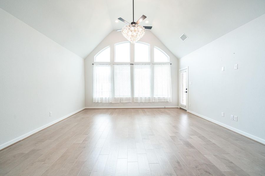 Spacious, unfurnished interior of a new home in , Katy (Image 19). Spacious, unfurnished interior of a new home in , Katy (Image 19).
