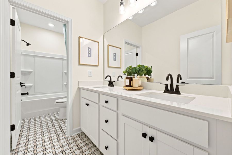 Representative furnished interior of a home built from the The Beech H-BF by Davidson Homes LLC in Bradshaw Farms, Mount Juliet (Image 31).