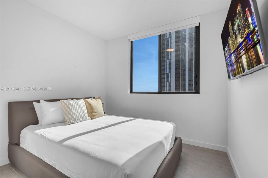 Furnished interior view inside a new home in , Miami (Image 39).