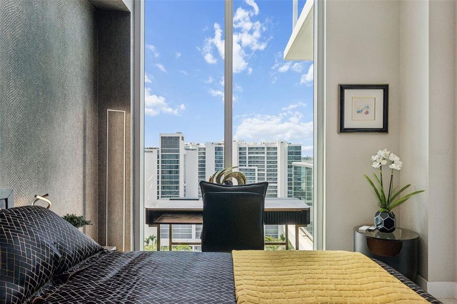 Furnished interior view inside a new home in , Sarasota (Image 45).