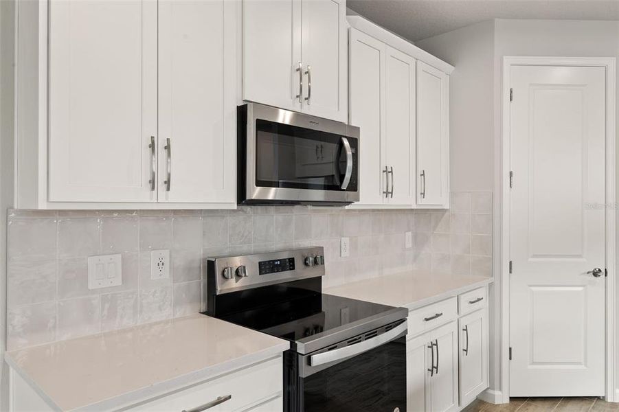 Furnished interior view inside a new home in Sunstone at Wellen Park, Venice (Image 7).