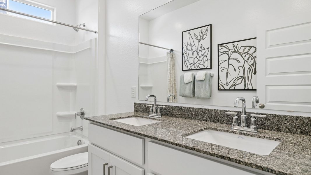 Furnished interior view inside a new home in Western Crossing, Florence (Image 27).
