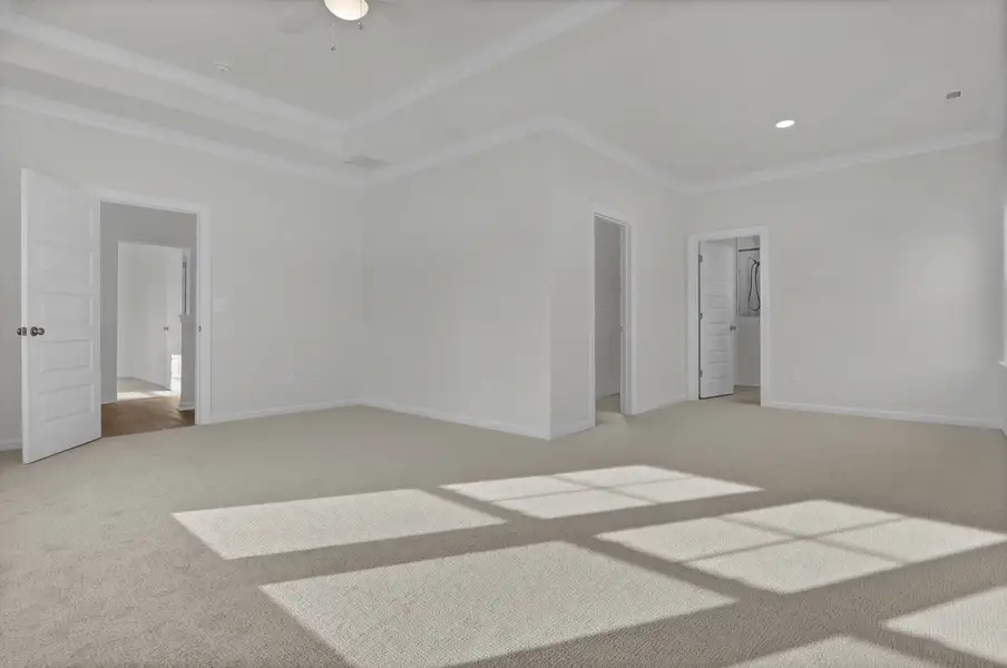 Spacious, unfurnished interior of a new home in Indigo at Abbey Preserve, Wilmington (Image 21).