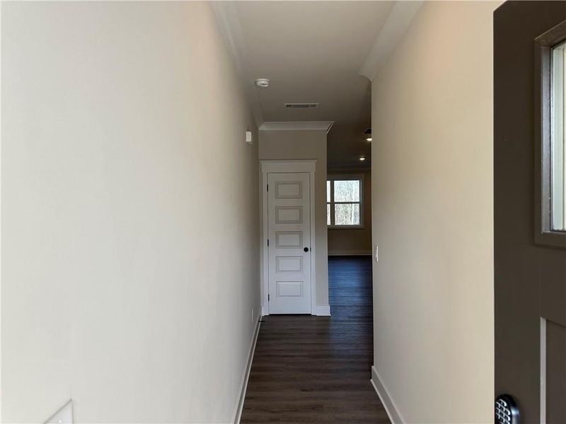 Spacious, unfurnished interior of a new home in Millstone at Mundy Mill, Gainesville (Image 15). Spacious, unfurnished interior of a new home in Millstone at Mundy Mill, Gainesville (Image 15).