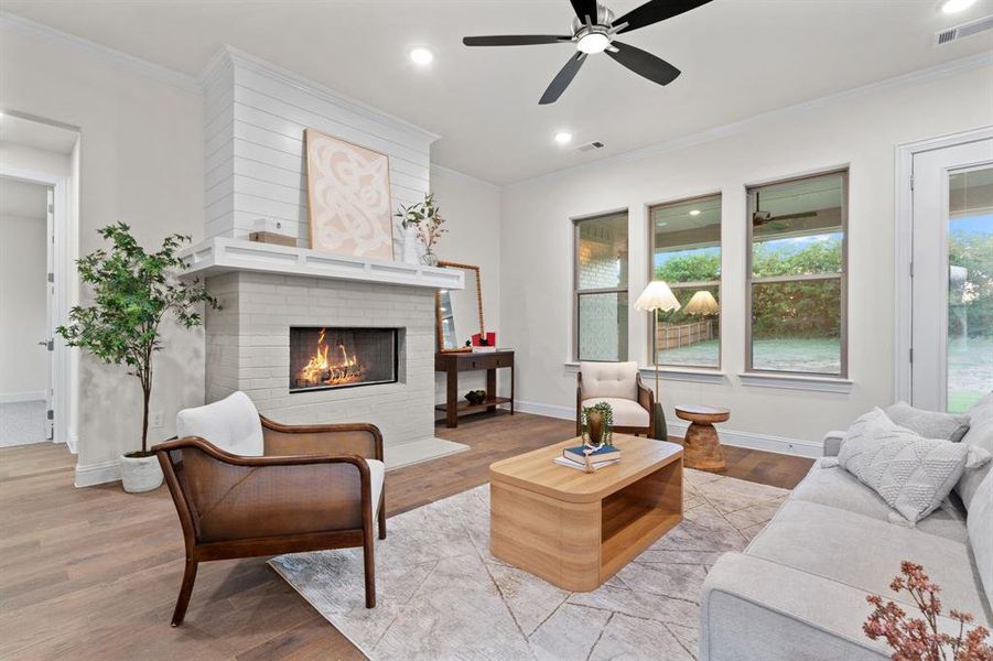 Furnished interior view inside a new home in , Paradise (Image 7). Furnished interior view inside a new home in , Paradise (Image 7).