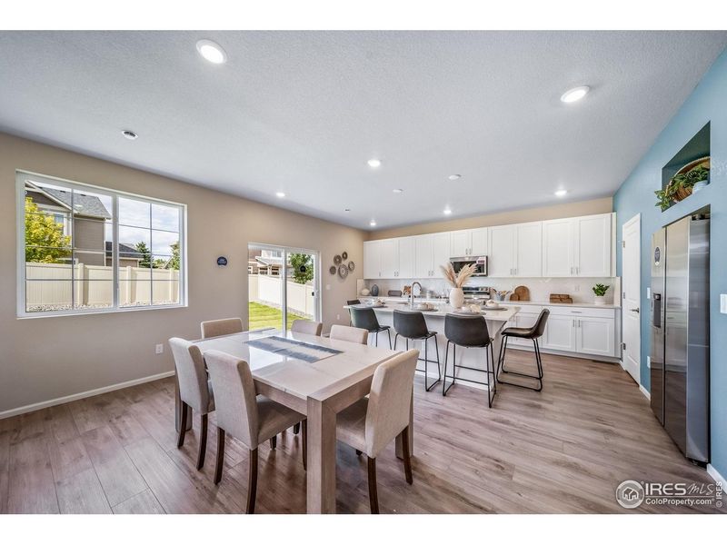 Furnished interior view inside a new home in , Johnstown (Image 6).