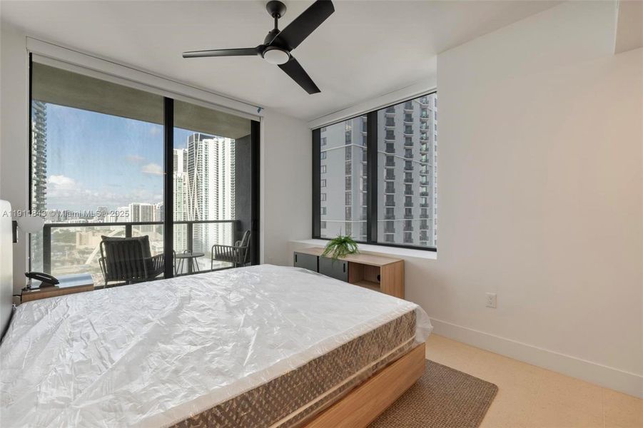 Furnished interior view inside a new home in , Miami (Image 18).