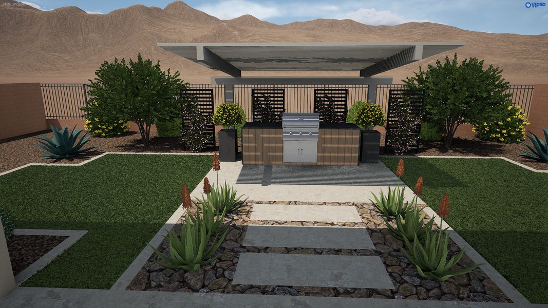 Outdoor Living Area Outdoor Living Area