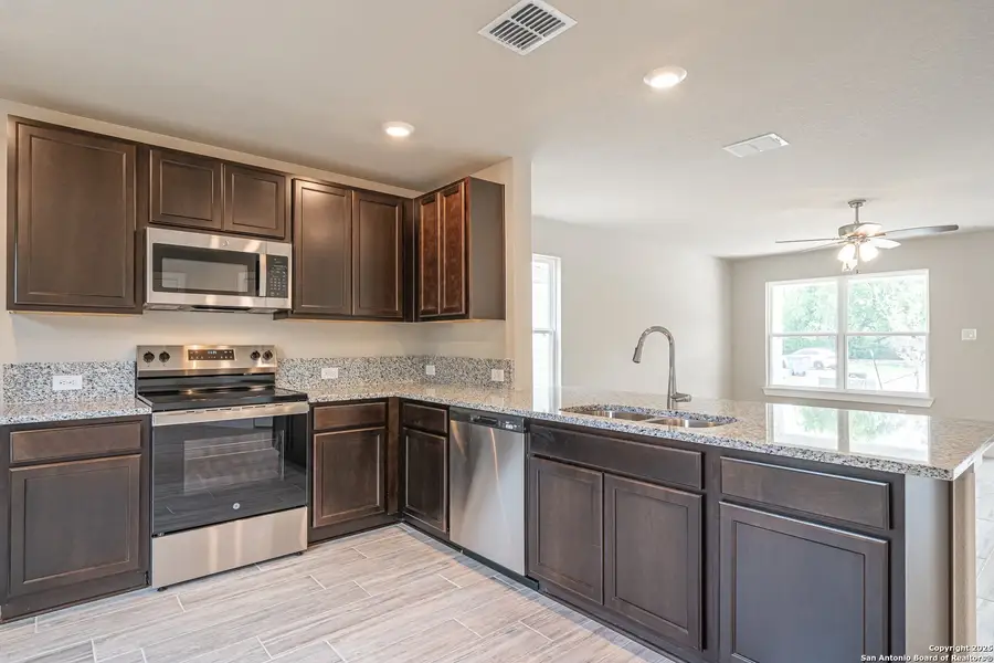 Furnished interior view inside a new home in , Seguin (Image 4). Furnished interior view inside a new home in , Seguin (Image 4).