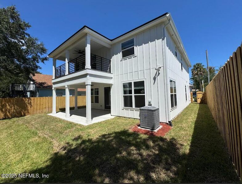 Front exterior of a new home in , Atlantic Beach, FL, highlighting curb appeal (Image 17). Front exterior of a new home in , Atlantic Beach, FL, highlighting curb appeal (Image 17).