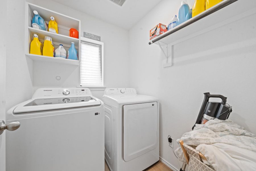 Furnished interior view inside a new home in , Cypress (Image 19).