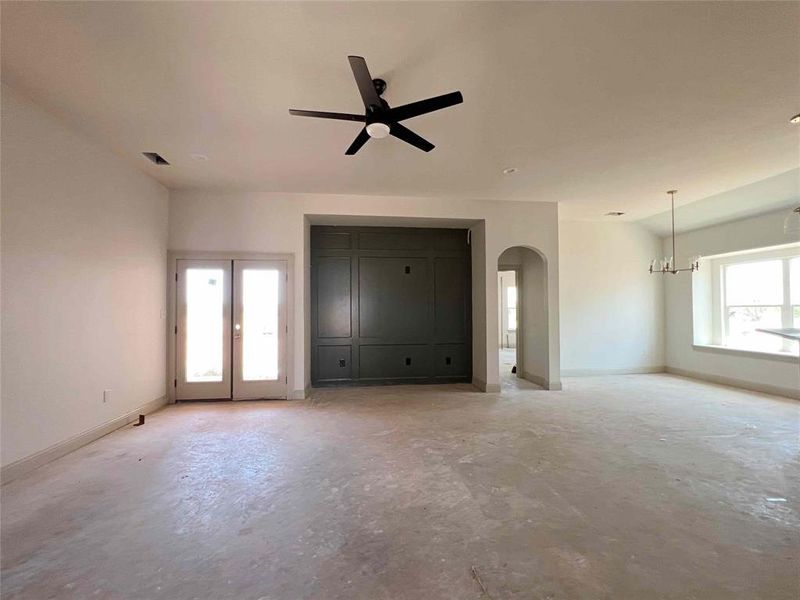 Spacious, unfurnished interior of a new home in , Abilene (Image 10). Spacious, unfurnished interior of a new home in , Abilene (Image 10).