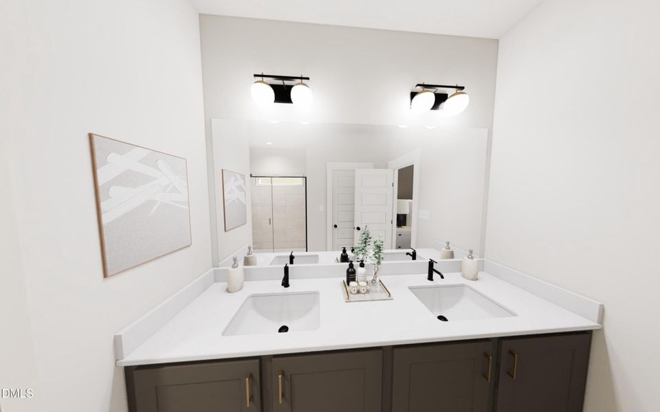 Primary Bath-Upgrades "Bodean" Design