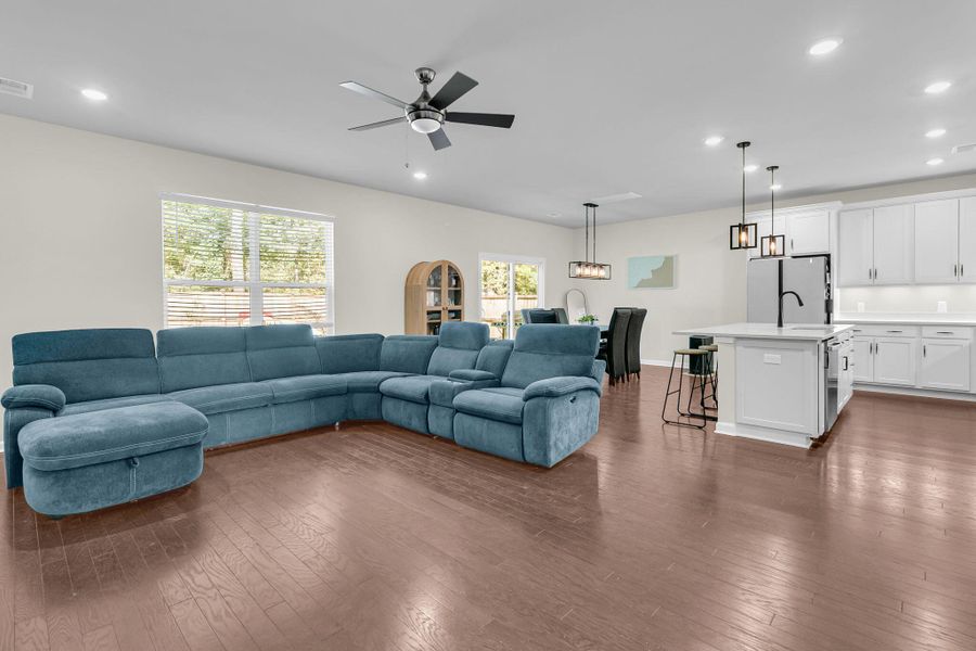 Furnished interior view inside a new home in , Moncks Corner (Image 12).