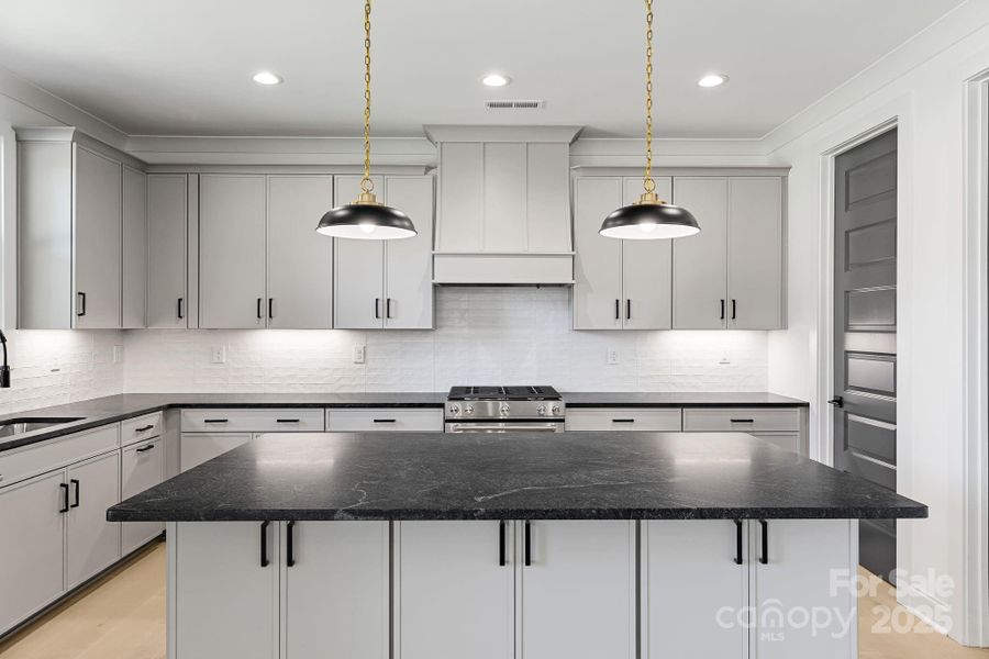 Furnished interior view inside a new home in , Charlotte (Image 7). Furnished interior view inside a new home in , Charlotte (Image 7).