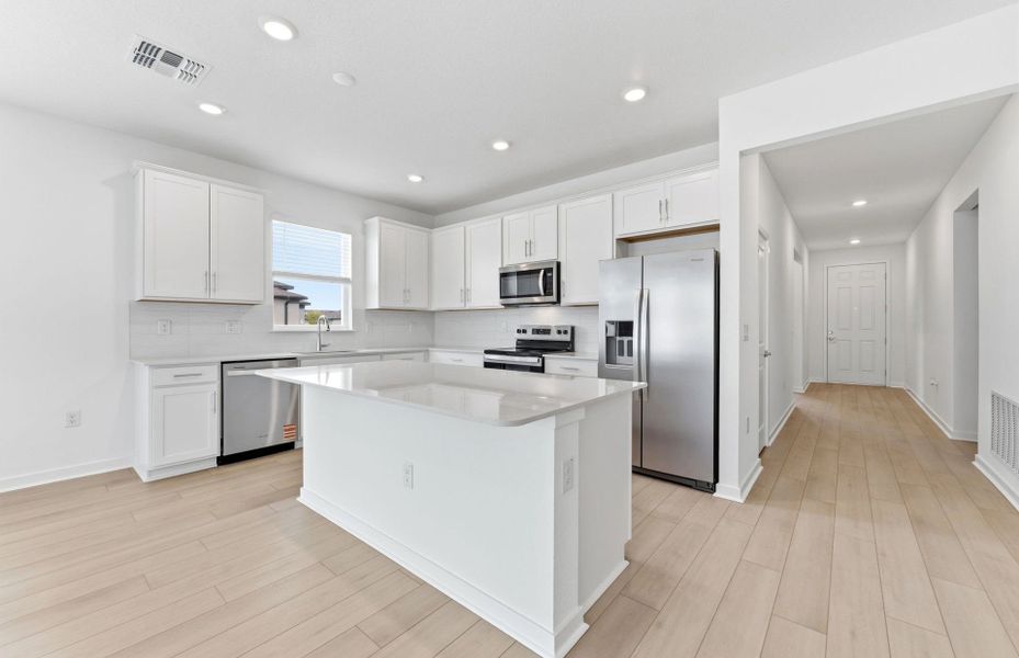 Furnished interior view inside a new home in Caldera, Spring Hill (Image 6).
