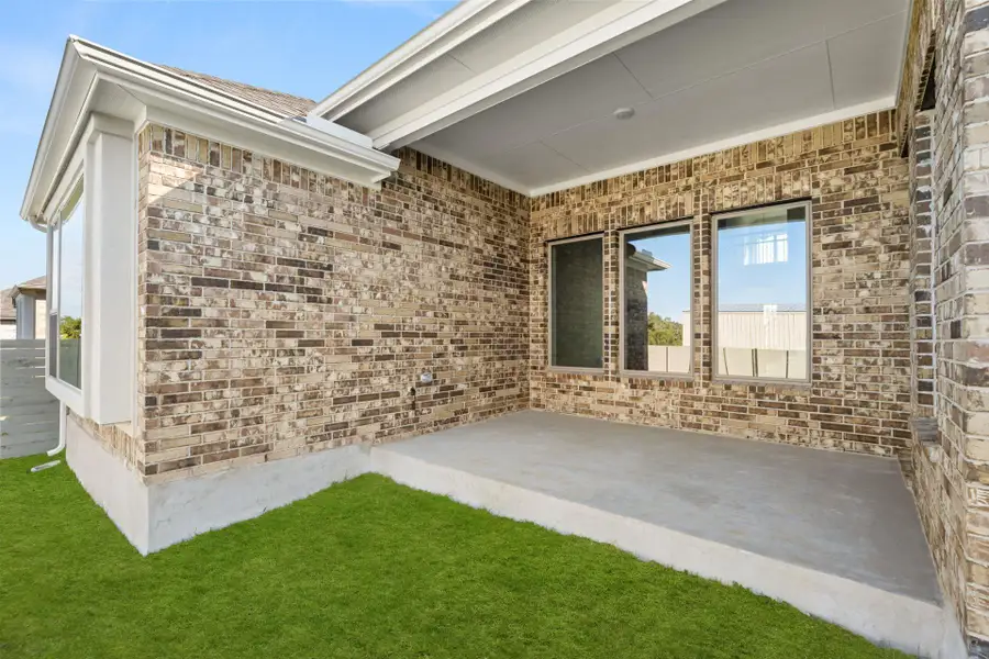 Rear Covered Patio - Representative Photo