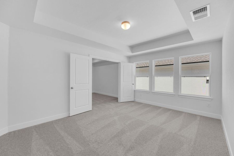 Spacious, unfurnished interior of a new home in Nolina - 50', Georgetown (Image 29).