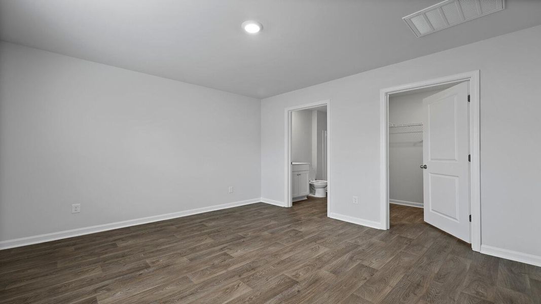 Spacious, unfurnished interior of a new home in Center Pointe, Santee (Image 11). Spacious, unfurnished interior of a new home in Center Pointe, Santee (Image 11).