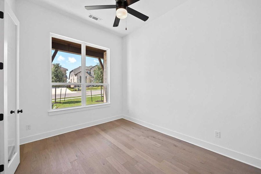 Spacious, unfurnished interior of a new home in Flora, Hutto (Image 16). Spacious, unfurnished interior of a new home in Flora, Hutto (Image 16).