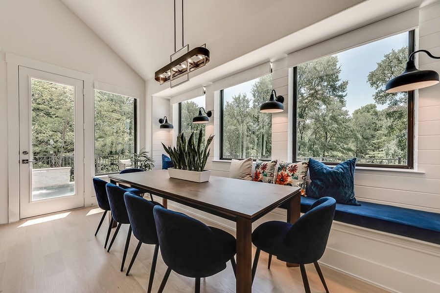 Representative furnished interior of a home built from the Grand Heritage by Grand Homes in Grand Oaks, Celina (Image 8).