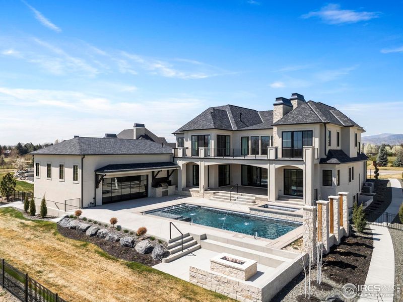 Exterior details and patio area of a home in , Fort Collins (Image 24).