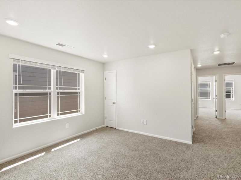 Spacious, unfurnished interior of a new home in , Aurora (Image 10). Spacious, unfurnished interior of a new home in , Aurora (Image 10).