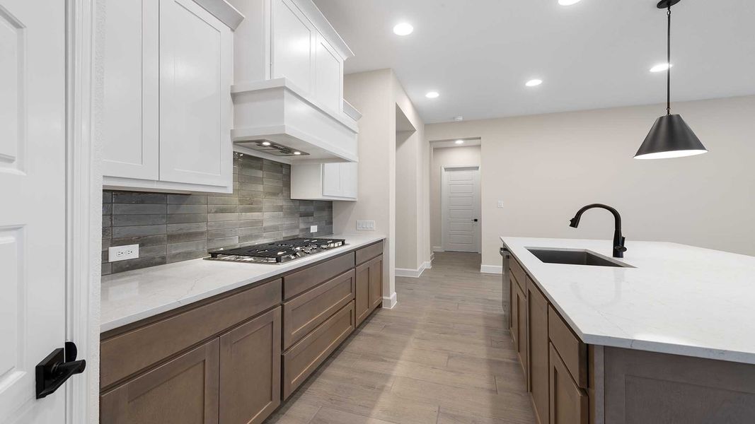 Furnished interior view inside a new home in Hillstead, Lavon (Image 59).