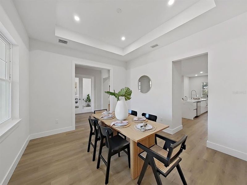 Furnished interior view inside a new home in , Brooksville (Image 6).