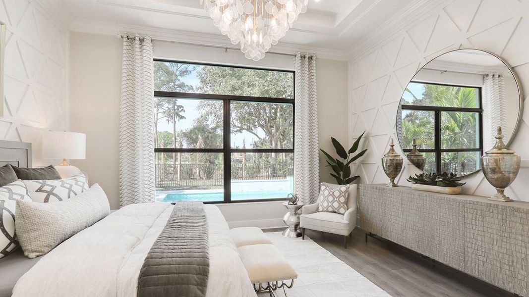 Representative furnished interior of a home built from the Madison by Kolter Homes in The Cove at Park Trace, Stuart (Image 16).